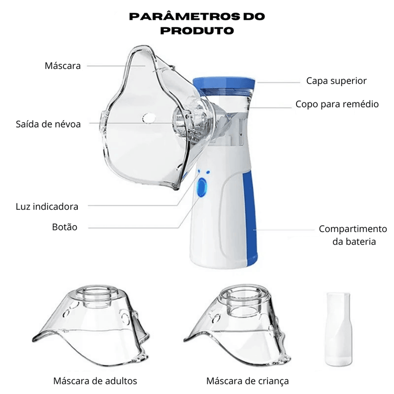 Nebulizador InalaPrime