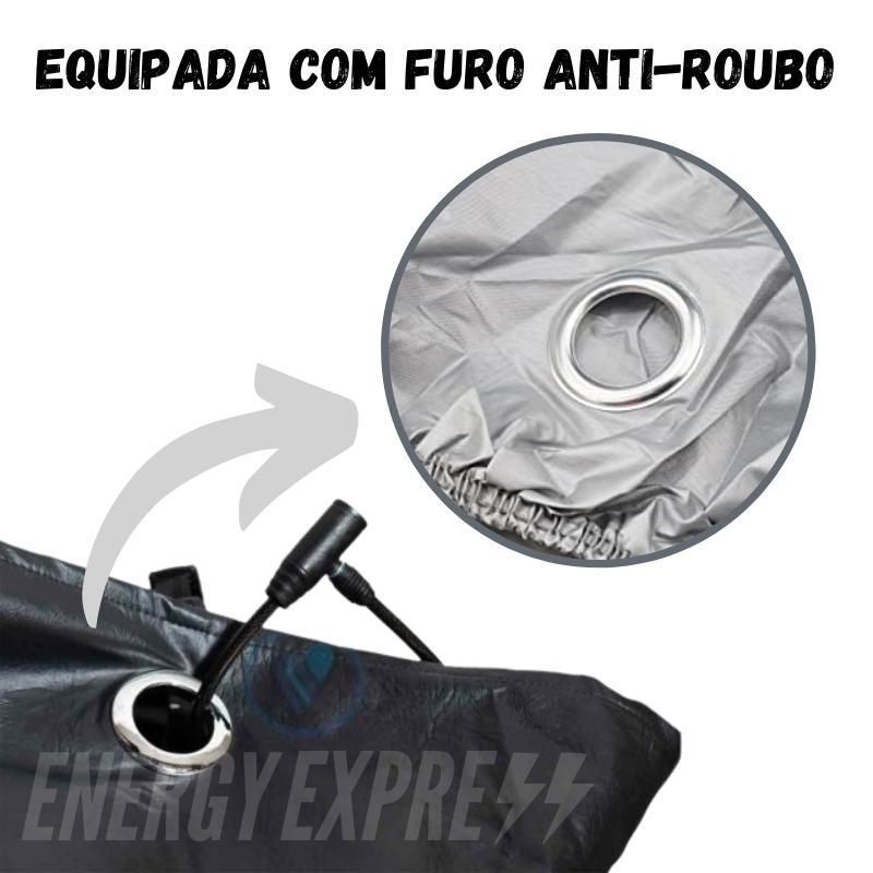 Capa para Motocicleta Impermeável com Trava - Cobrir Moto