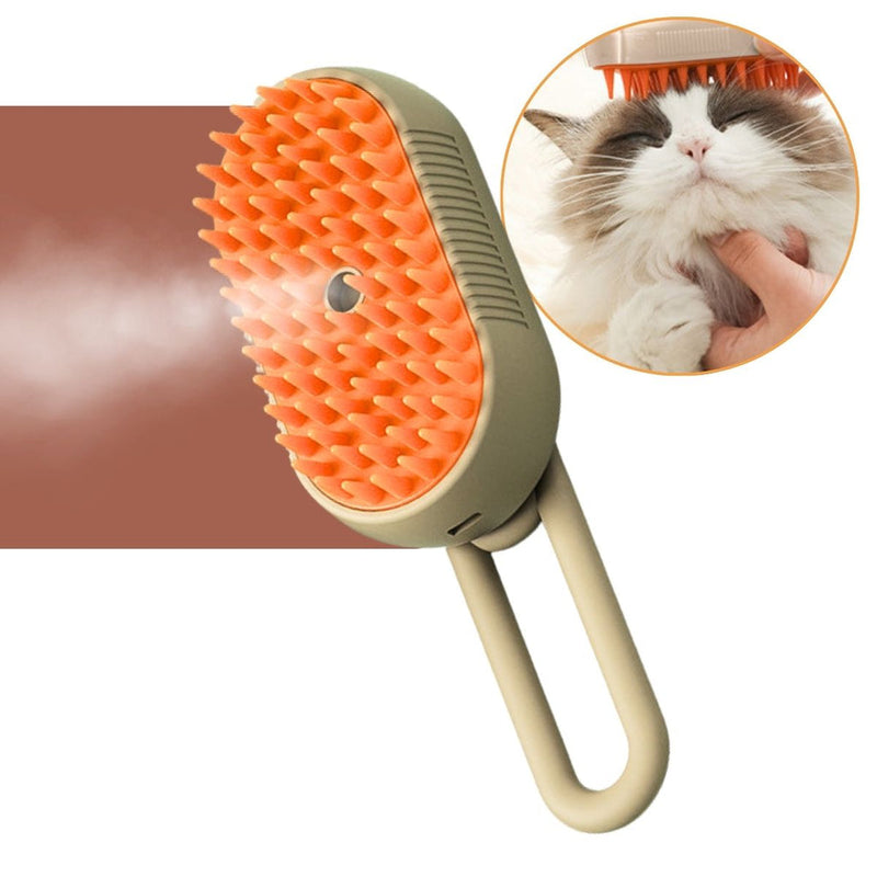 Escova Pulverizadora Spray Remove Pelos para Cães e Gatos