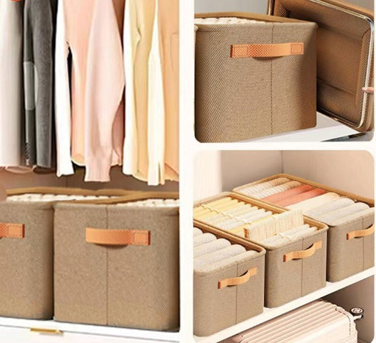 Organizador de Roupas Dobrável (PROMOÇÃO - COMPRE 2 LEVE 3)