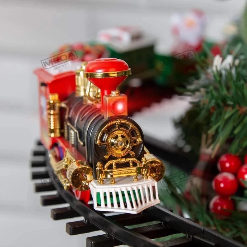 Trem Natalino para Árvore de Natal