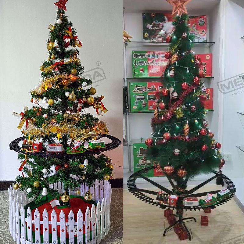 Trem Natalino para Árvore de Natal