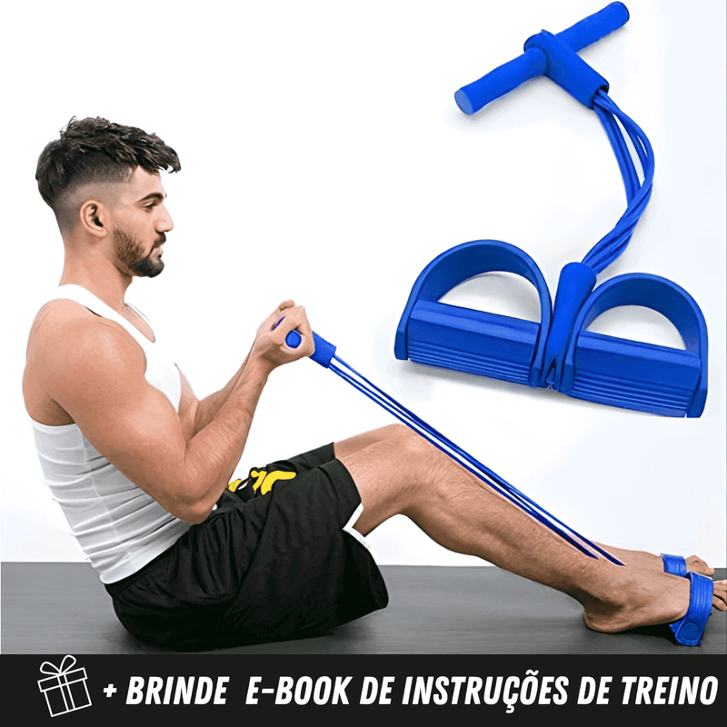 Elástico FORT FIT®  + BRINDE E-BOOK TREINO COMPLETO