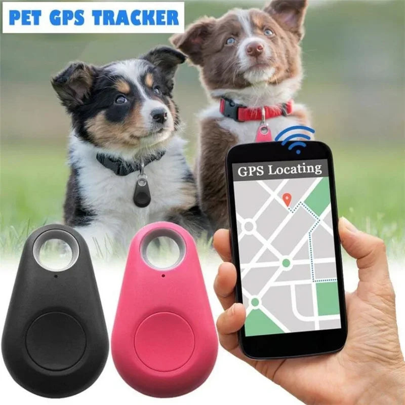 Mini Mobile Bluetooth 5.0 Tracker Anti-Lost Device Round Anti-Lost Device Pet Kids Bag Wallet Tracking Smart Finder Locator ﻿