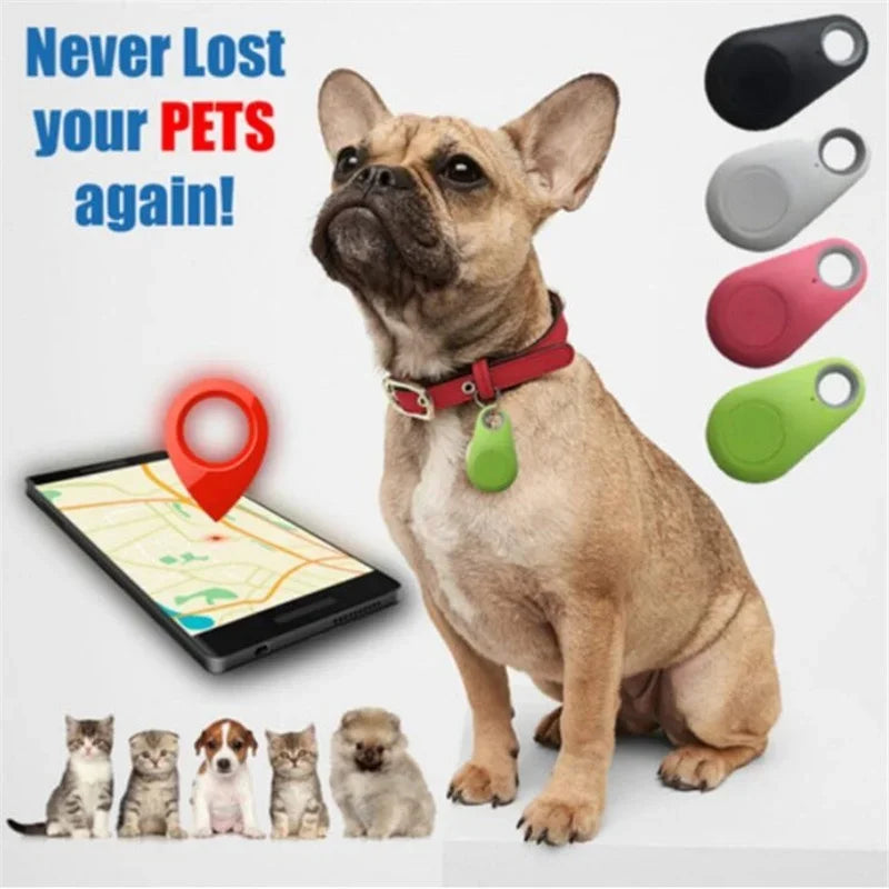 Mini Mobile Bluetooth 5.0 Tracker Anti-Lost Device Round Anti-Lost Device Pet Kids Bag Wallet Tracking Smart Finder Locator ﻿