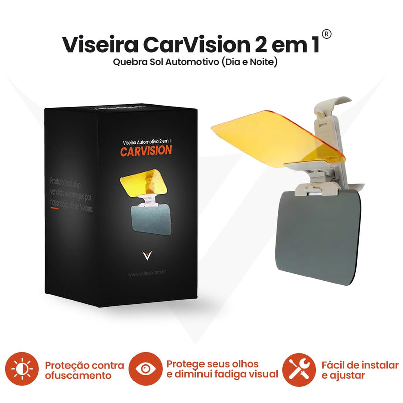 CarVision 2 em 1  - Visão Diurna e Noturna