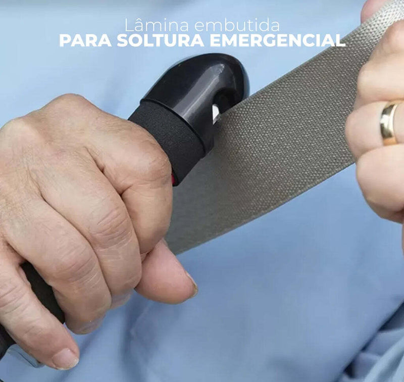 Bastão Auxiliar em Aço Forjado para Carros - AutoCare™