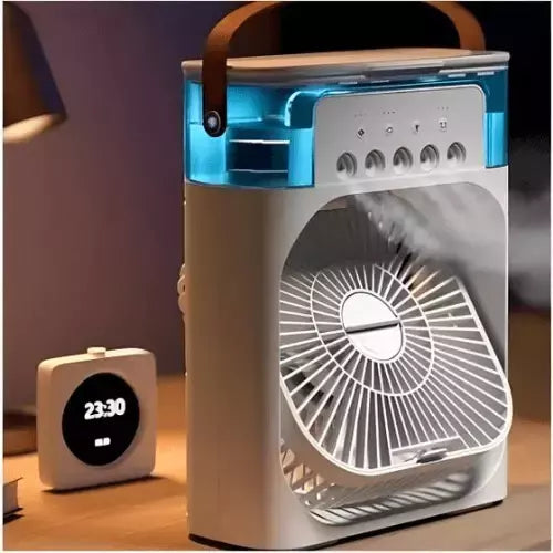 Ventilador & Umidificador USB De Mesa